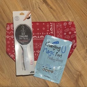 Foot Care Bundle w/zipper storage bag